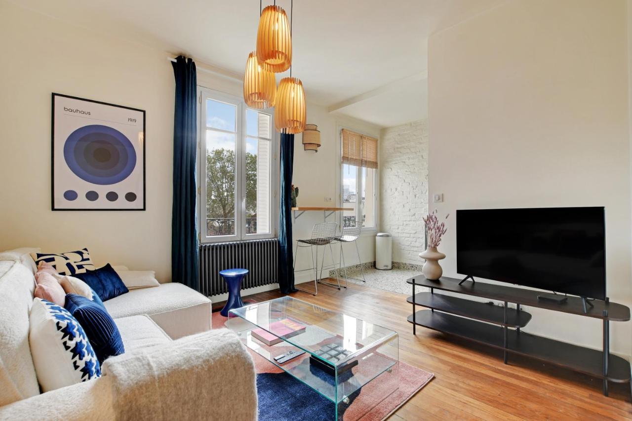 Luxury Cocon Apartment Boulogne-Billancourt Exterior photo
